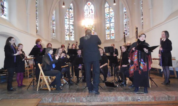 2015 01 25_Eb en Vloed_Rolde_(Paul Joosten)_foto2 Uitvoering Eb en Vloed in Rolde, 2015, foto Paul Joosten